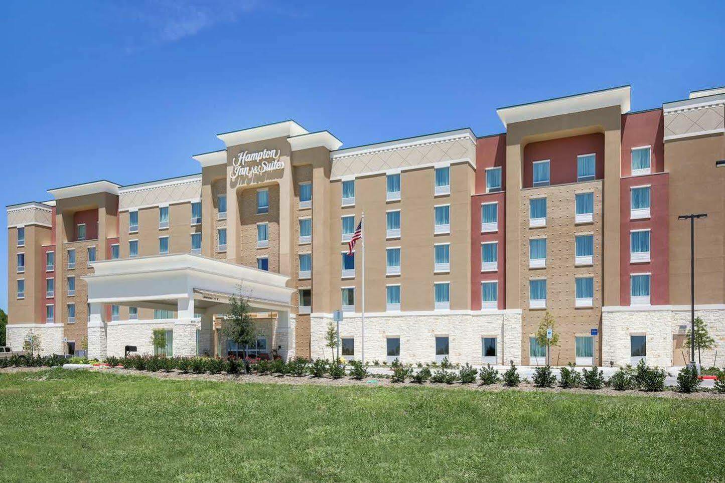 Hampton Inn & Suites Dallas/Frisco North-Fieldhouse USA Exterior foto